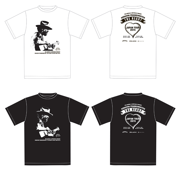 Billabong & Surfrock Present Donavon Frankenreiter "The Heart" Japan Tour 2015