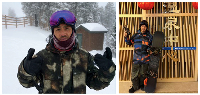 石川敦士 x SP United ライダーへ