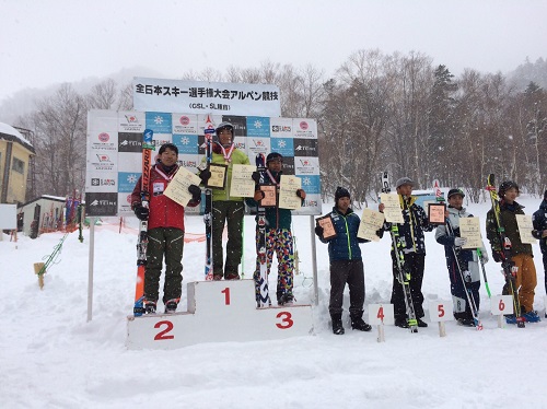加藤聖五選手、安藤麻選手、全日本選手権W優勝達成！