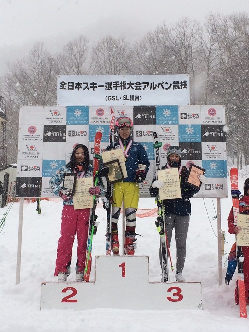 加藤聖五選手、安藤麻選手、全日本選手権W優勝達成！