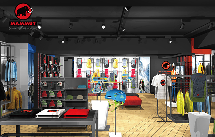 6月23日（木） MAMMUT STORE 吉祥寺店 OPEN！