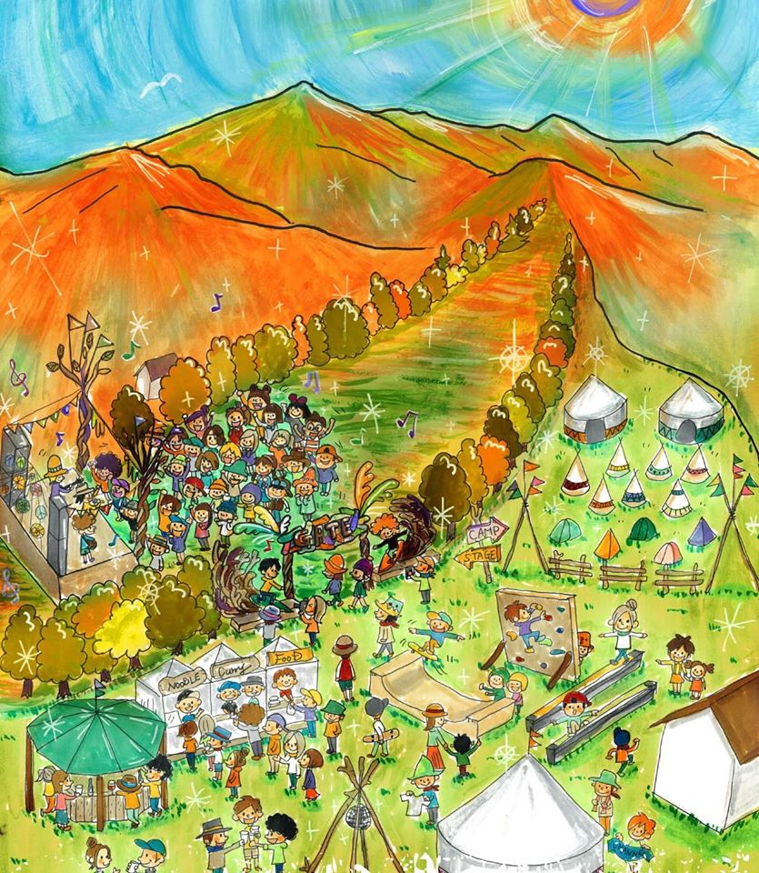 ”秋祭り”Mt.LAND@あだたら高原リゾート