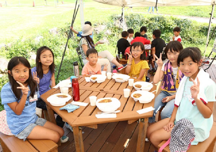 こどもだけで行く♪1泊2日夏休み自然体験ツアー開催！！