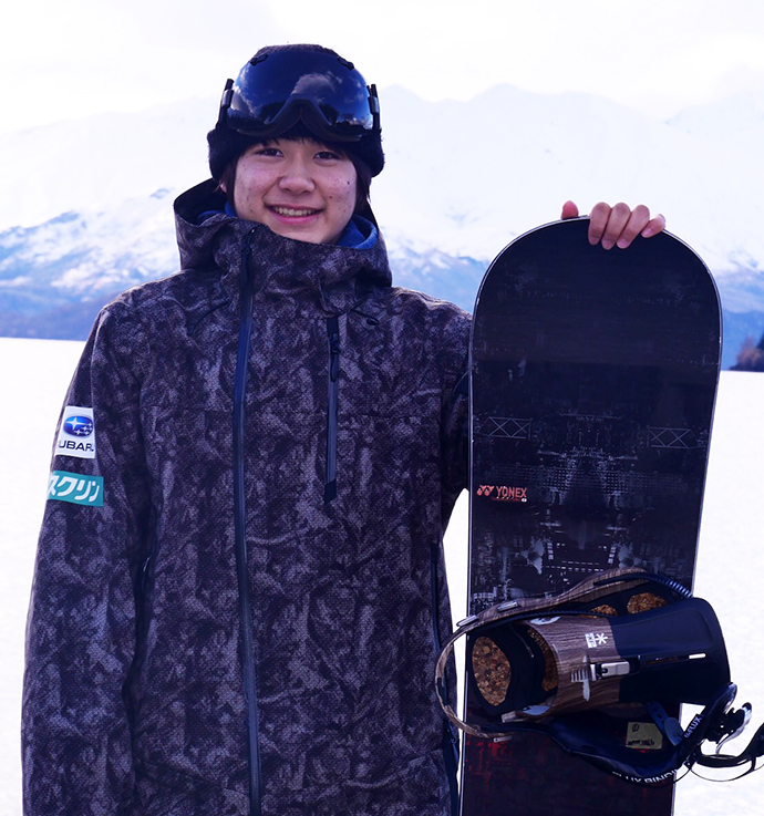 【大会結果】FIS WORLD CUP Men's halfpipe で戸塚優斗選手が初出場で初優勝！