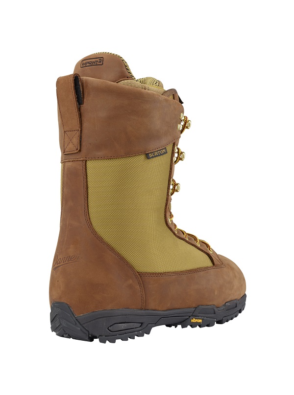 Burton x Danner スノーボードブーツ発売
