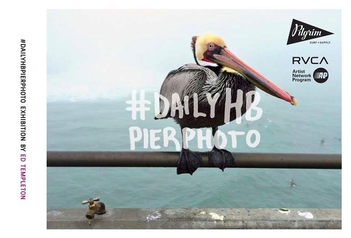 10/27(Fri.)スタート！ #DAILYHBPIERPHOTO EXHIBITION BY ED TEMPLETON at Pilgrim Surf+Supply