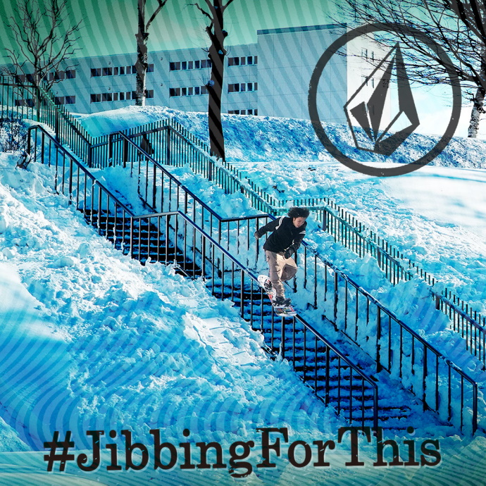 #JibbingForThis オンラインフォトコンテスト