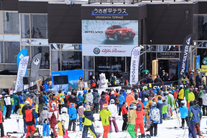 渡部暁斗選手、善斗選手、上村愛子さんゲスト出演!!「白馬八方尾根スキー場スプリングフェスティバル」