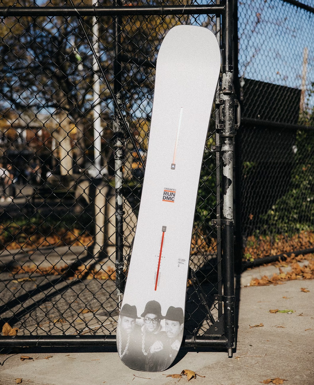BurtonとRun DMCによる限定コラボレーション「Burton x Run D.M.C