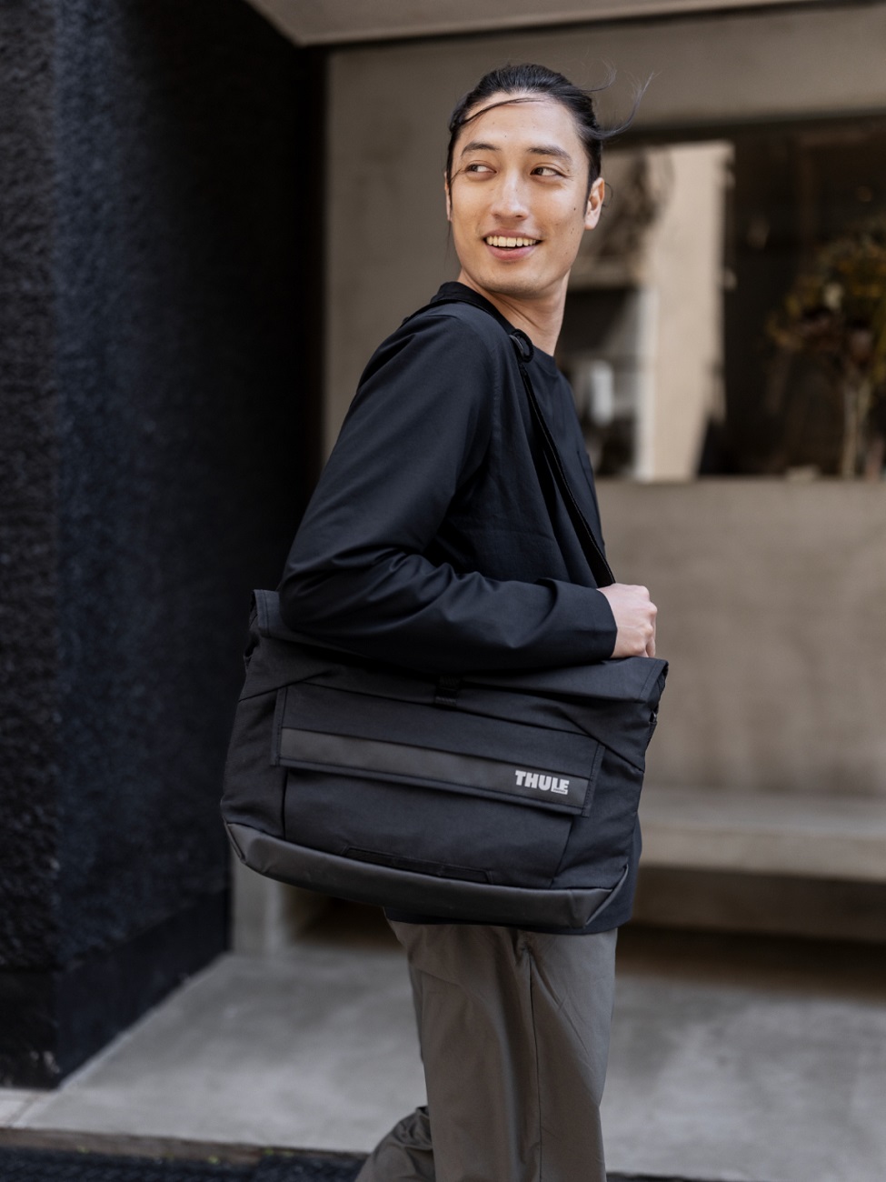 【THULE】日本向け小型バッグが登場 Thule Paramount クロスボディバッグ新発売(ブルーサイン認証)