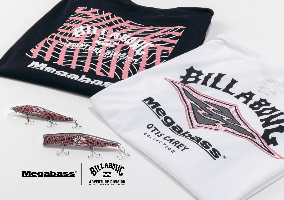 【未使用】コラボ BILLABONG x MEGABASS SURFTREK 大好評のBILLABONG × MEGABASSによる スペシャルボックスセット