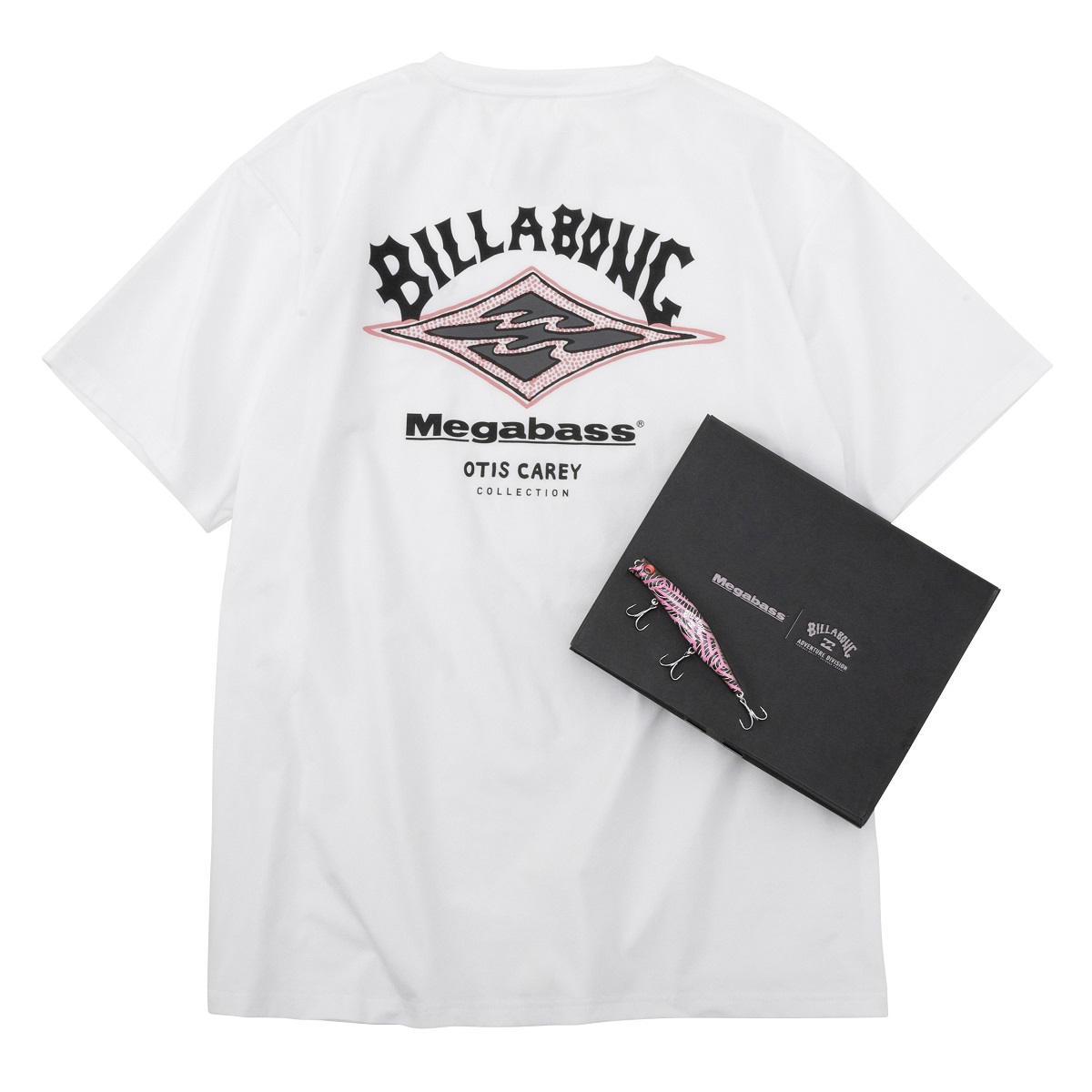 【未使用】コラボ BILLABONG x MEGABASS SURFTREK BILLABONG × MEGABASSによる スペシャルボックスセットを今年も
