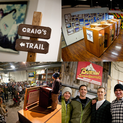 バートンのプロトタイプ研究開発施設『Craig’s』がバーリントンにオープン
