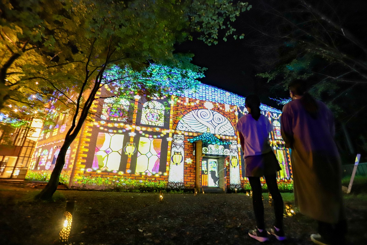 ノルンみなかみスキー場（群馬）と姉妹イベント！群馬県みなかみ町で光と音の体験型アートイベント7月18日を今週末から開催！