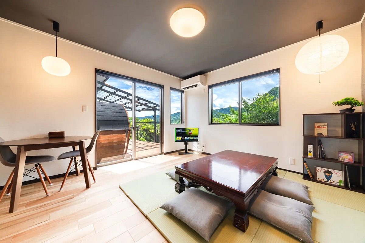 群馬・みなかみに忍者屋敷をテーマにした一棟貸切宿「Ninja Villa みなかみ」が誕生