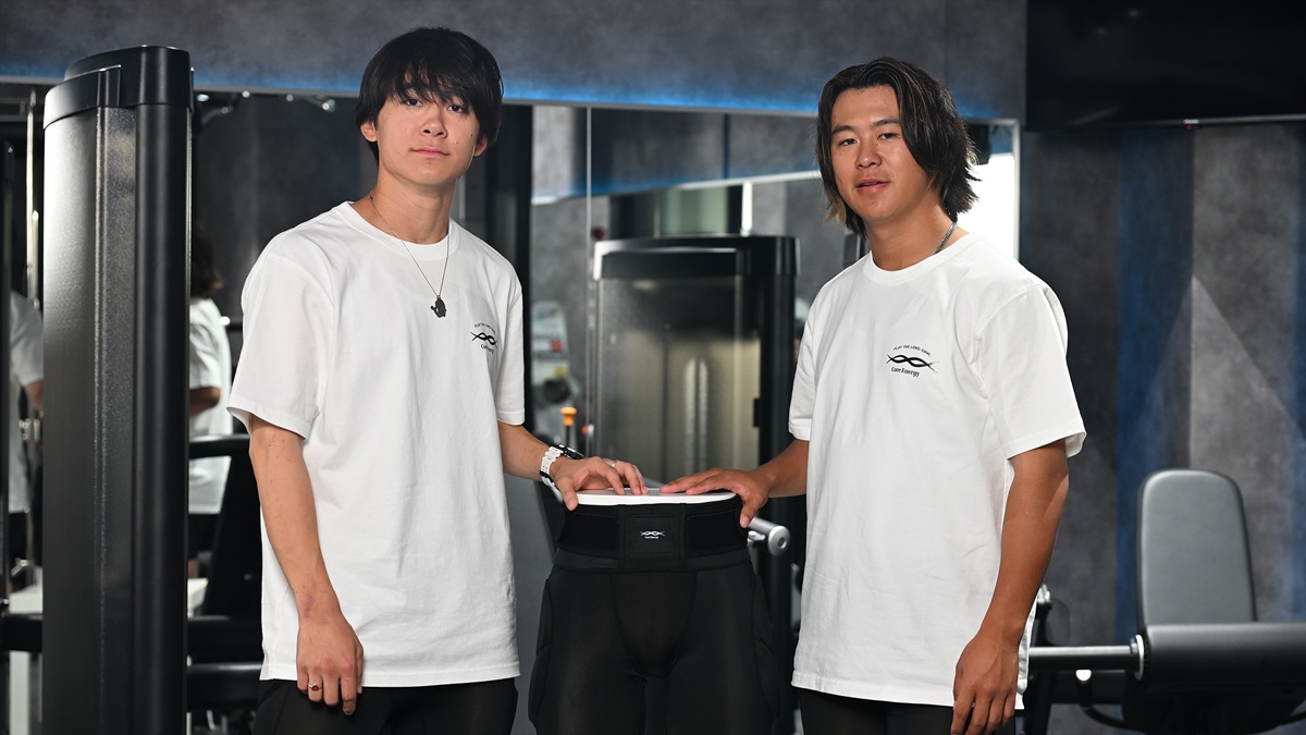 スノーボード・ハーフパイプ日本代表チーム「Core Energy X（コアエナジーX）」を公式採用