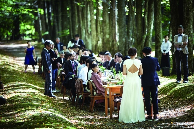 軽井沢発、自然と人が踊る新しい結婚式株式会社KAIONが「RUSTIC WEDDING」を買収