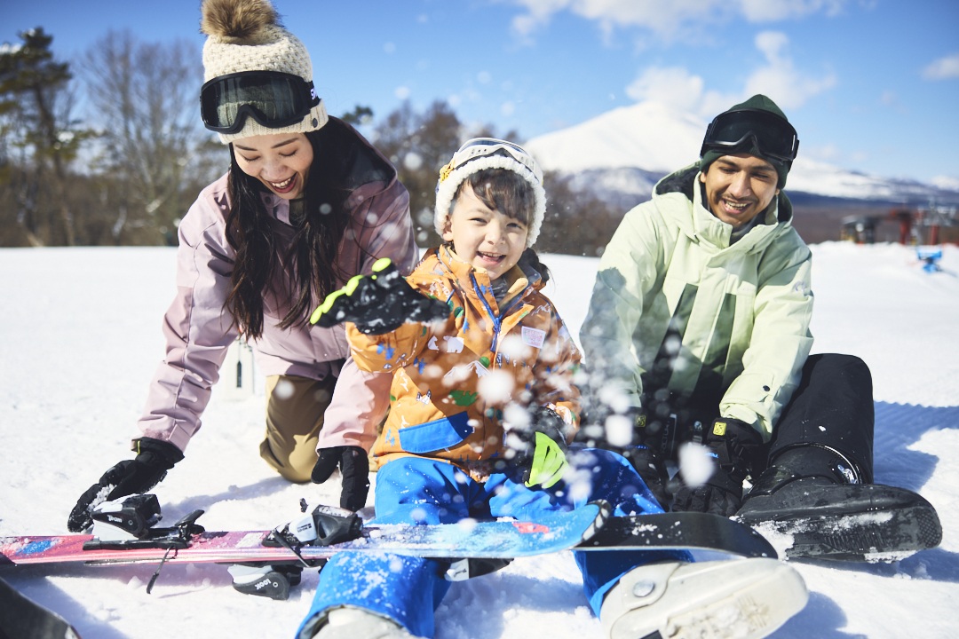 軽井沢スノーパーク2025-2026 Winter Season! 2025年12月20日（土）グランドオープン予定