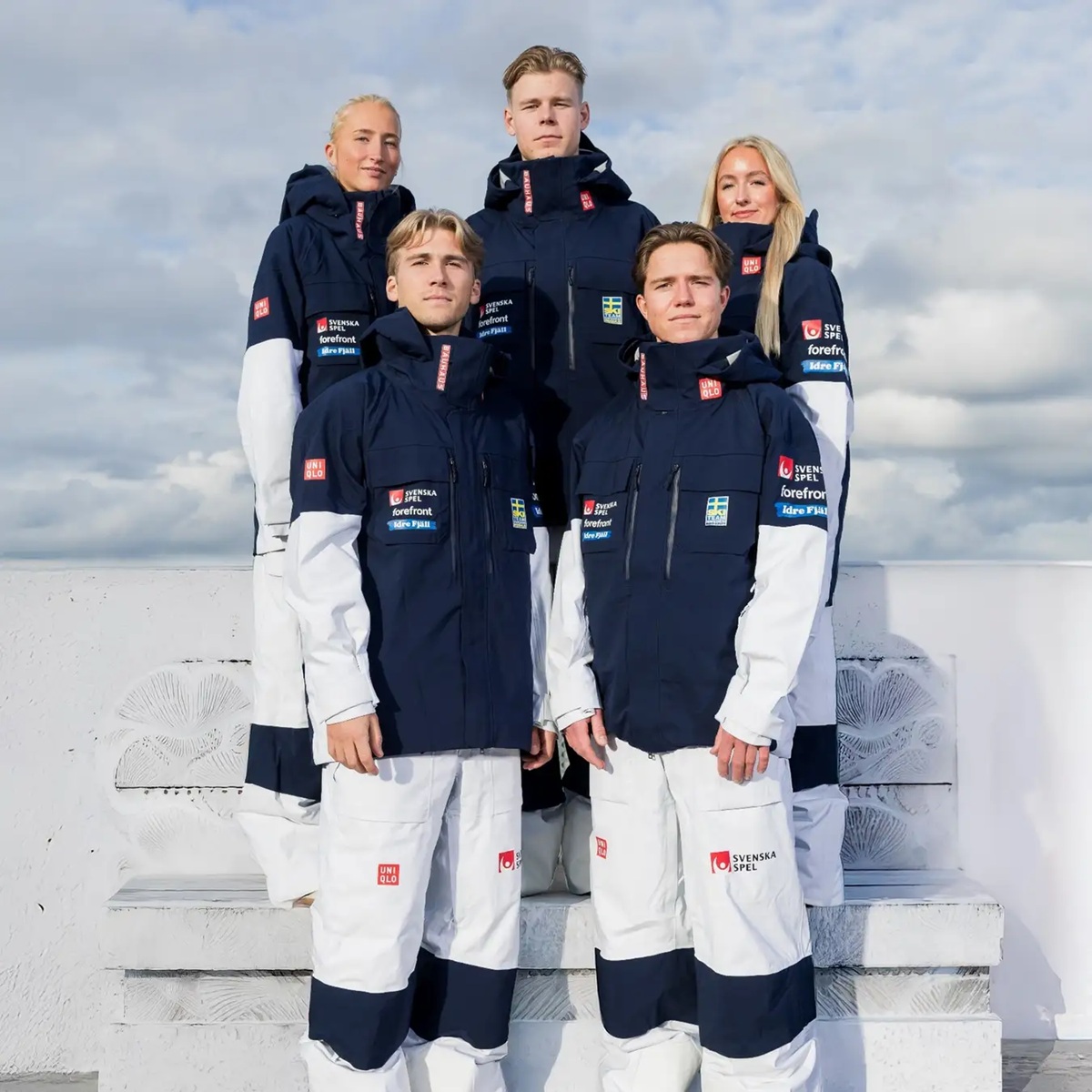 ユニクロ、スウェーデンスキー連盟・カーリング協会との契約を継続。スキーワールドカップ日本大会初協賛、未来のアスリート育成を支援