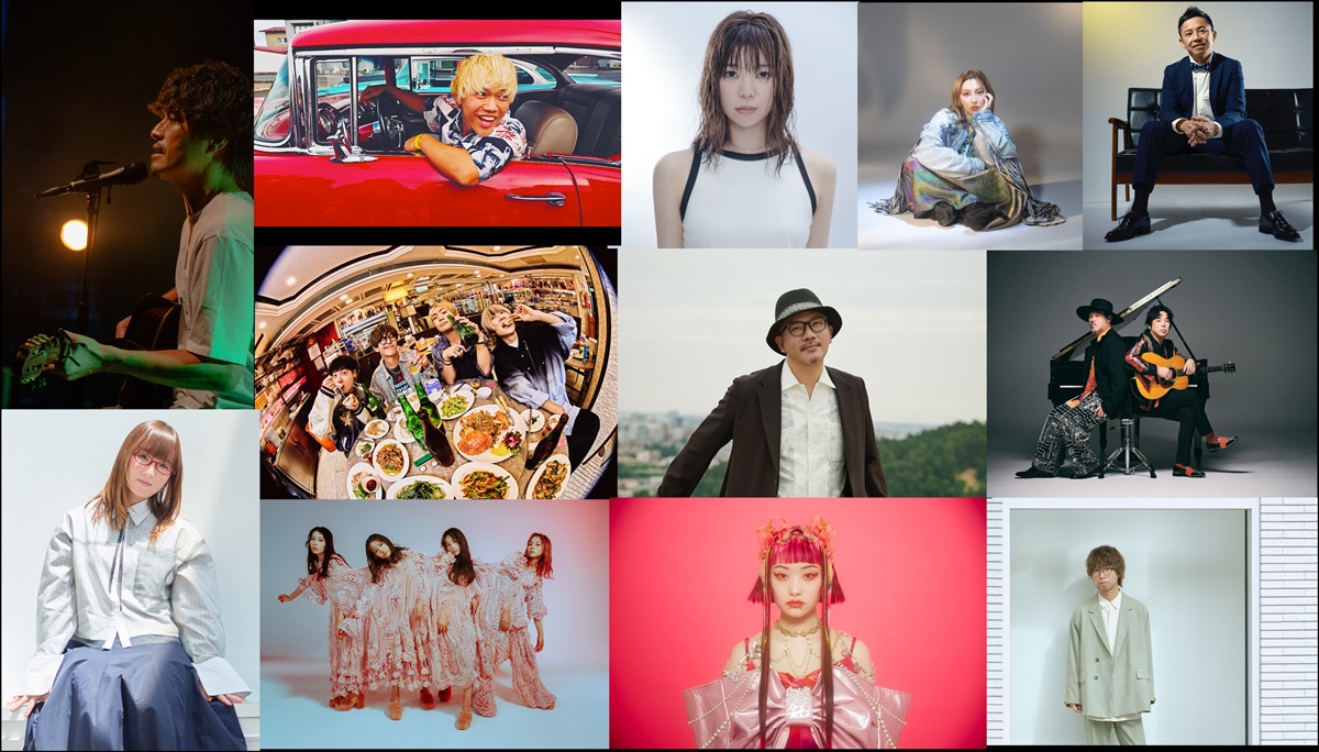 6回目となる“絶景”と“音楽”の山頂フェス「アルペンアウトドアーズ プレゼンツ『HAKUBAヤッホー！FESTIVAL 2026』」第一弾出演アーティストを発表！