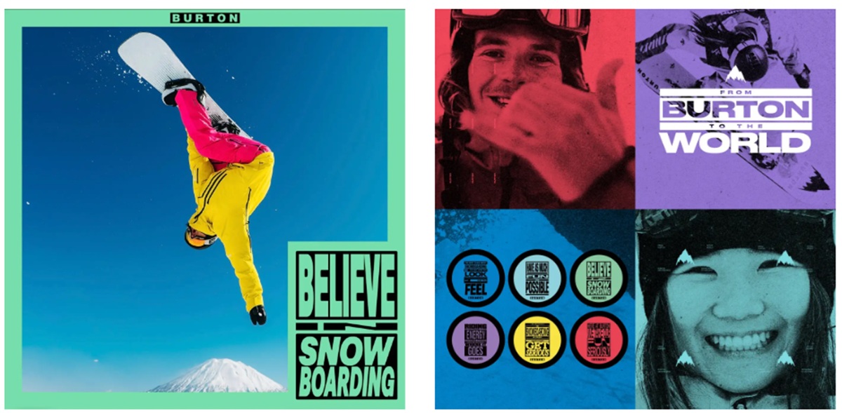 ジェイク・バートンの名言を讃える、この冬を盛り上げる2つのキャンペーン　「From Burton to the World」キャンペーン 2月3日（火）より展開