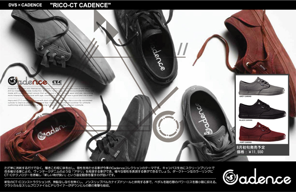 DVS コラボ NEWアイテム