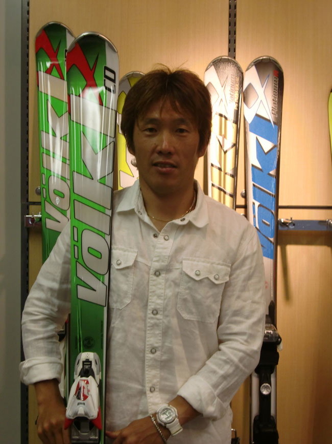 柏木義之選手、マーカーフォルクルチームに加入！