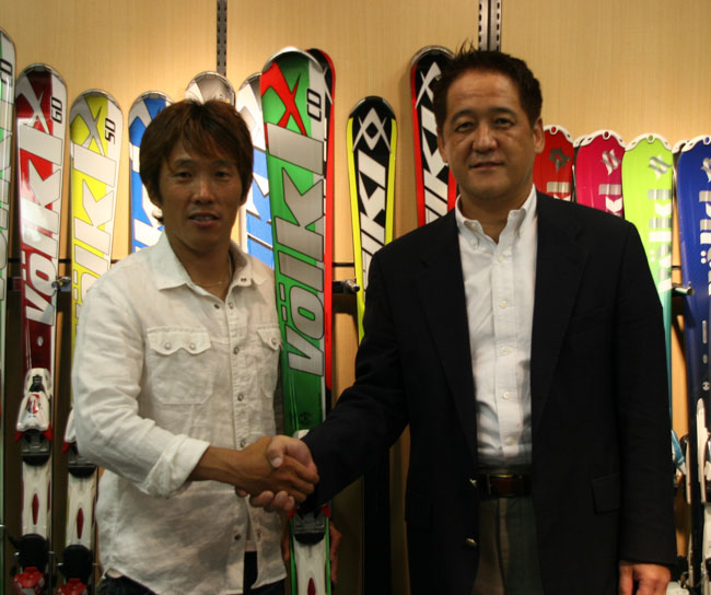 柏木義之選手、マーカーフォルクルチームに加入！