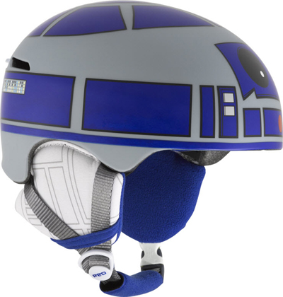 BURTON [CHOPPER Star Wars TM] & RED [AVID GROM R2-D2]　--フォースともに雪山へ--