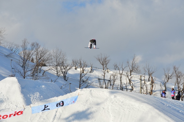 THE SLOPE WORLD CHALLENGE RESULTS