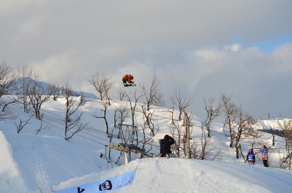 THE SLOPE WORLD CHALLENGE RESULTS