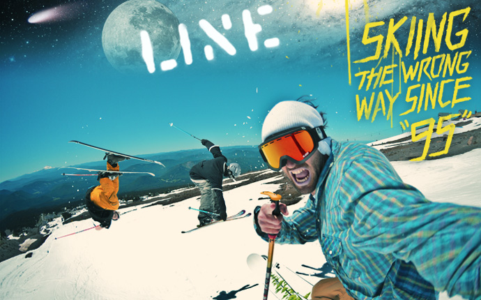「SkierによるSkierの為に!」このコンセプトを元にエリックとLineチームが開発を続けるSKIブランド