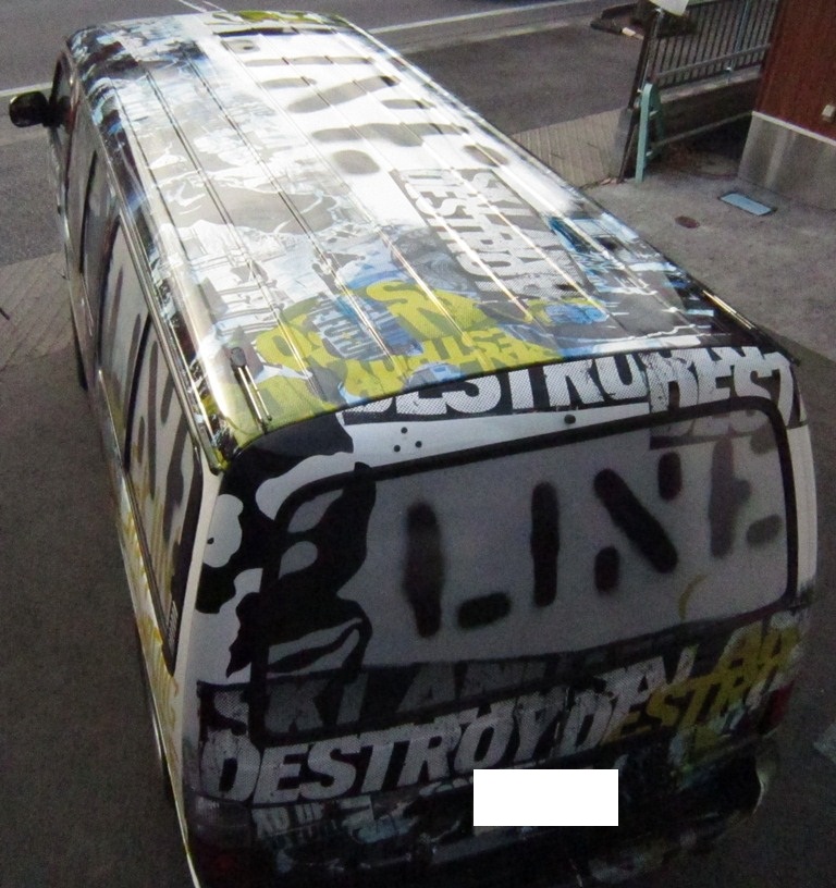 LINE CAR 誕生！