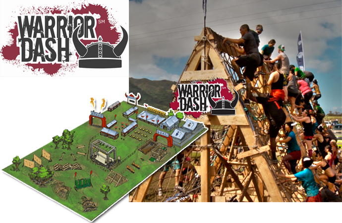 日本上陸!!　Warriordash（ウォリアーダッシュ）開催!!
