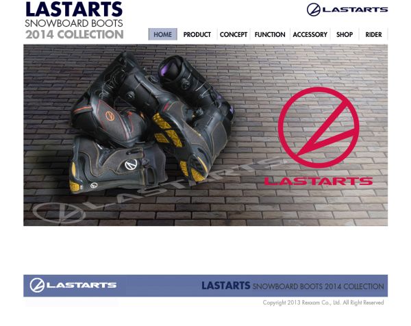2014 LASTARTSホームページOPEN