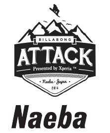BILLABONG ATTACK presented by Xperia™ 2014 苗場スキー場にて 開催決定！！