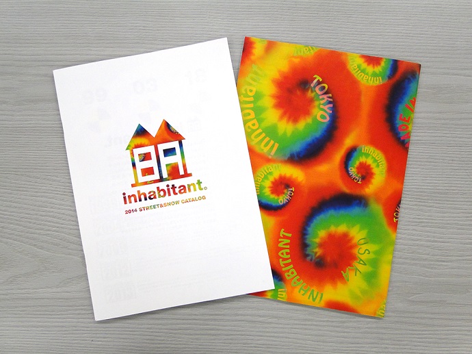 inhabitant 2014 STREET & SNOW カタログ無料プレゼント中！