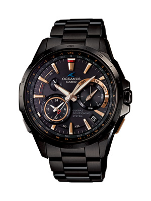 世界中で正確な時を刻む 世界初フルメタルGPSハイブリッド電波ソーラーの『OCEANUS』登場!!