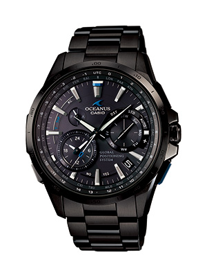 世界中で正確な時を刻む 世界初フルメタルGPSハイブリッド電波ソーラーの『OCEANUS』登場!!