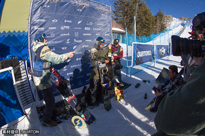 BURTON US OPENスロープスタイルで角野友基が日本人初優勝！