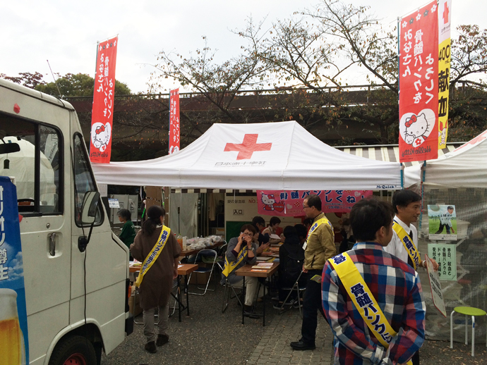 11/7、11/8は代々木公園に雪が降る！SNOW BANK PAY IT FORWARD 2015