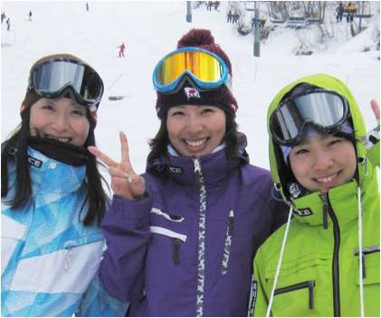 モーグル伊藤三姉妹（あづさ・みき・さつき）プロデュース モーグルフェスティバル開催
