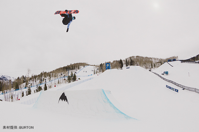 BURTON US OPEN 男女スロープスタイル結果