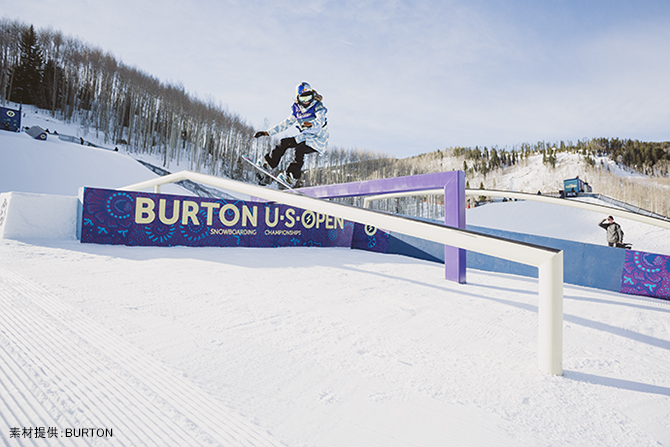 BURTON US OPEN 男女スロープスタイル結果