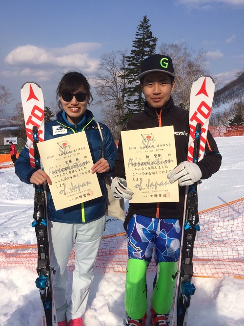 安藤麻選手、圧巻の滑りで全日本選手権2冠達成！