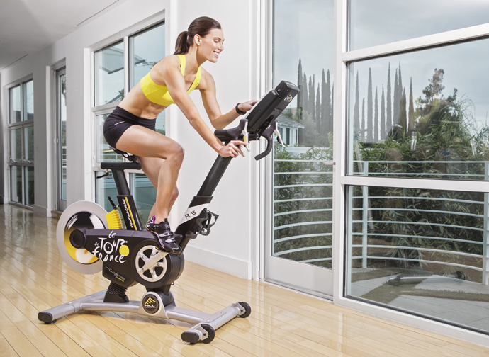 ツール・ド・フランス　オフィシャル　トレーニングバイク　TdF5.0を新発売