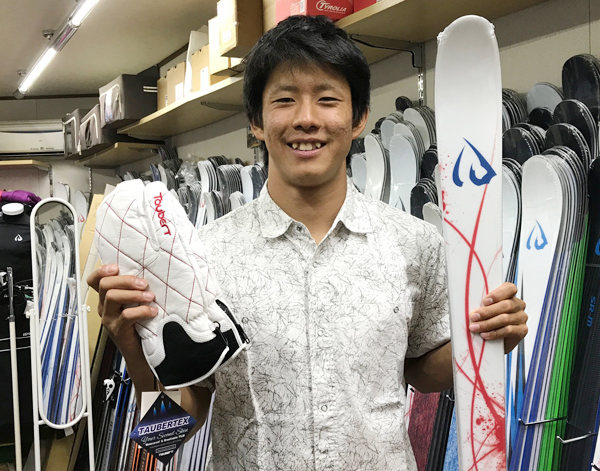 2017年世界選手権2種目制覇の「堀島行真」選手来社