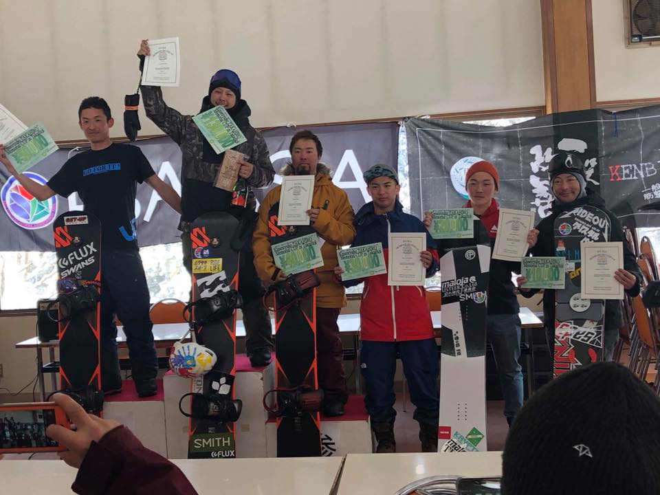 SMITH 元木勇希 優勝 Kinseiryuho TAKAHIRO Memorial CUP