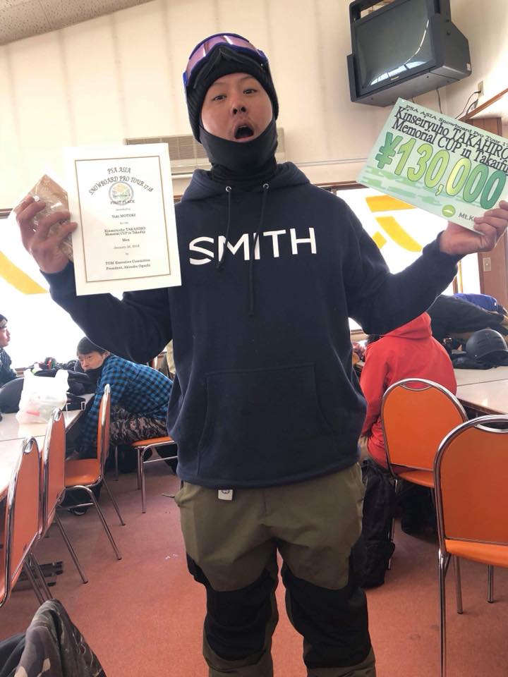 SMITH 元木勇希 優勝 Kinseiryuho TAKAHIRO Memorial CUP