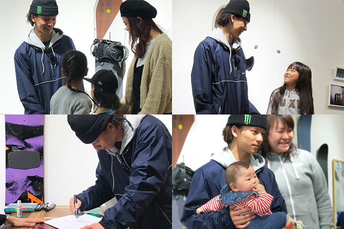 【レポート】平野歩夢 PHOTO / AUTOGRAPH SESSION！